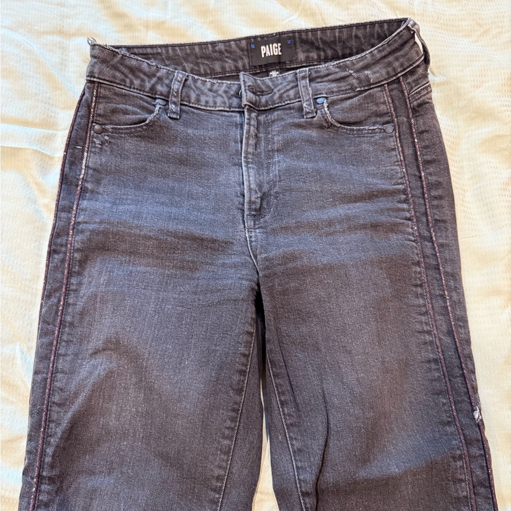 Paige Denim Women's Black Jeans
